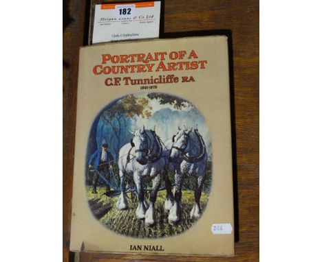     A Retrospective Book "Portrait Of A Country Artist " By Ian Niall         