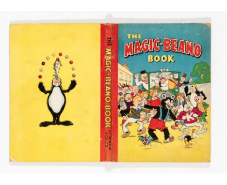 Magic-Beano Book (1949). Maxi's Taxi, Mini Eggo. Bright boards and spine with some corner and hinge wear with small back boar