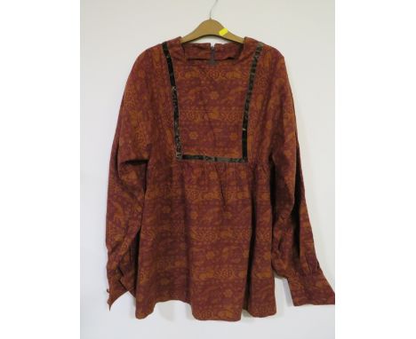 A SELECTION OF LADIES VINTAGE CLOTHING, various styles and periods, to include two Laura Ashley items, a  Jean Allen evening 
