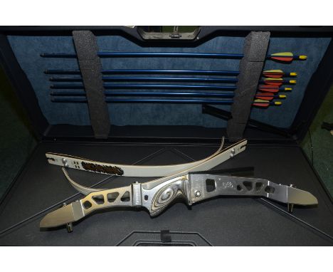 Cased Browning archery bow 