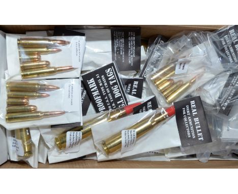 Large selection of various inert ammunition including 50 Cal, small arms etc 
