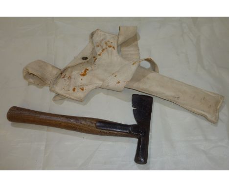 Brathes no.2 axe no. 1707 in ARP pouch