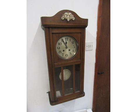 Wall clock with pendulum and key&nbsp;