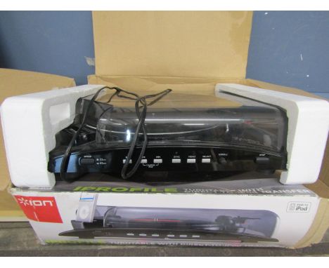 Ion iprofile record player in box