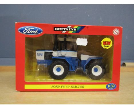 Boxed Britains 1:32 scale Ford FW-30 Tractor. Model No 42107