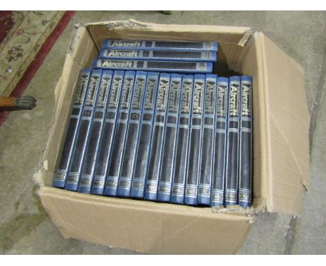 18 Volumes of the Illustrated Encyclopedia of Aircraft&nbsp;