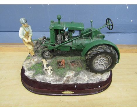 Juliana collection model tractor