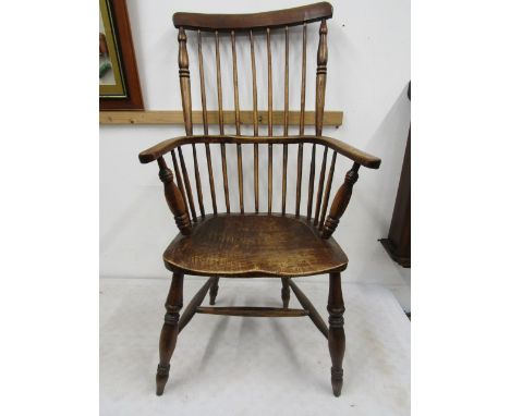 An elm comb back chair&nbsp;