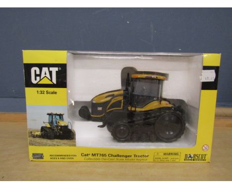 Boxed Norscot 1:32 scale die-cast CAT MT765 Challenger Tractor&nbsp;