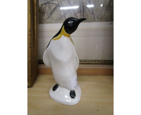 A Poole pottery penguin
