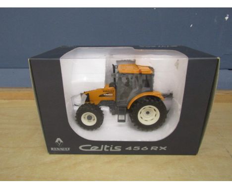 Boxed Universal Hobbies 1:32 scale die-cast Renault Celtis 456 RX tractor&nbsp;