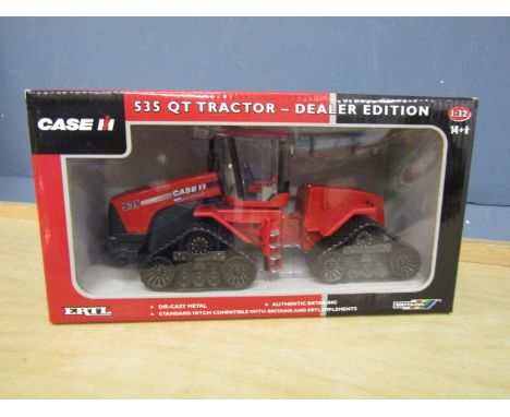 Boxed Britains ERTL 1:32 scale die-cast 535 QT tractor-Dealer Edition. Model No 14540
