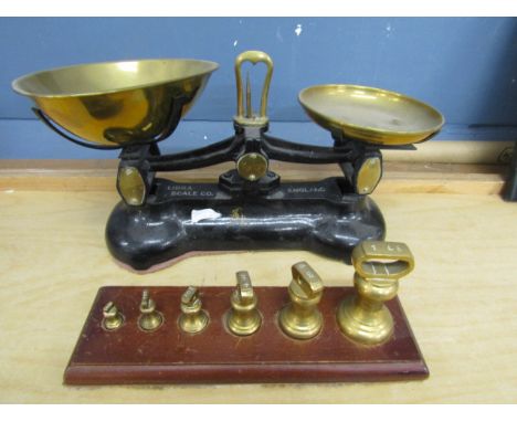 Libra scales and weights