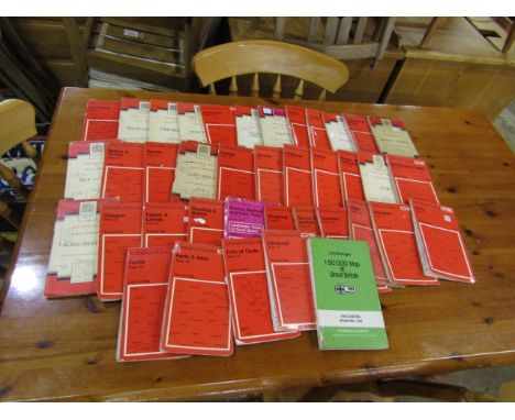 Collection of Ordnance Survey maps
