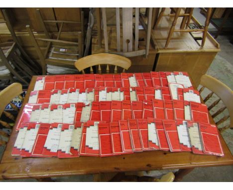 Collection of Ordnance Survey maps&nbsp;
