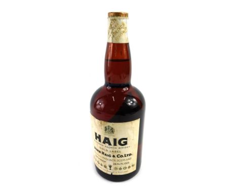 A vintage bottle of Haig Gold Label Blended Scotch whisky, 70% proof. 