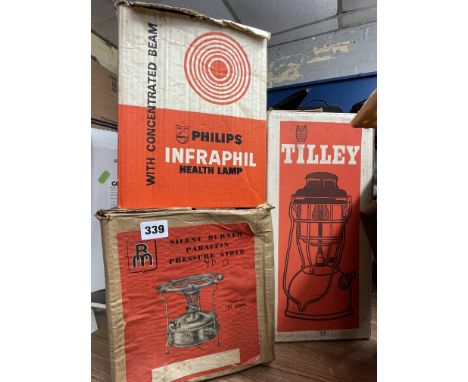 TILLY STORM LIGHT, PARAFFIN PRESSURE STOVE