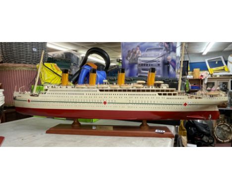 SCALE MODEL OF THE BRITANIC 