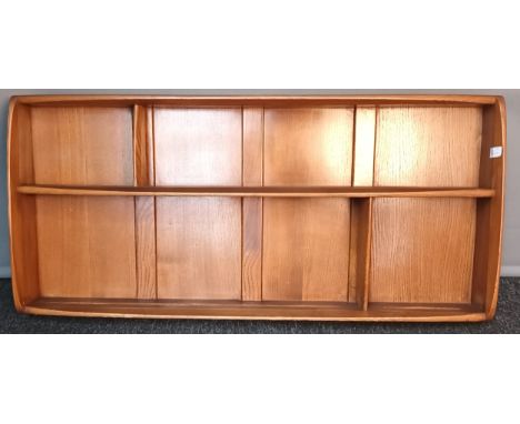 Ercol hanging display shelf [49x107cm] 