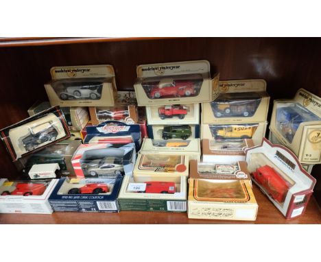 Shelf of yesteryear models etc . 