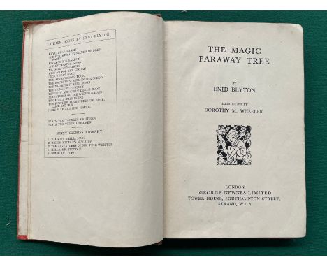 First Edition Enid Blyton titled The Magic Faraway Tree. 