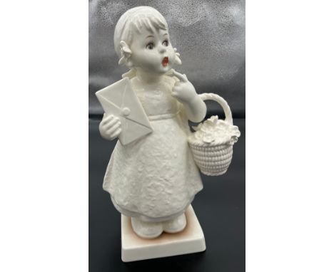 A Large Goebel girl figurine 'Expressions of Youth' 1991 [34cm high] [Will not post] 