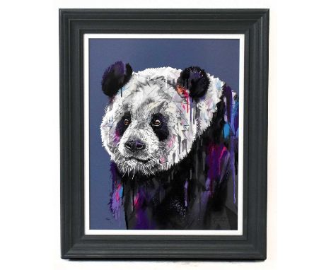 † STEPHEN FORD; a limited edition print, 'Looking to the Future, 6/10, signed lower right, 48 x 62cm, with certificate, frame