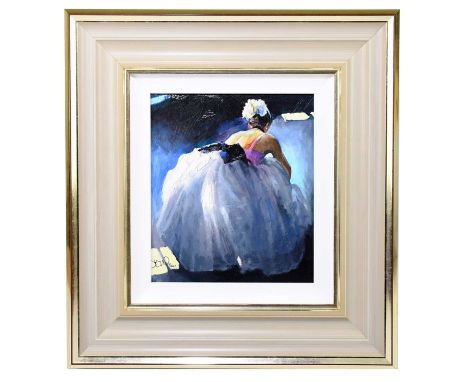 † SHERREE VALENTINE DAINES (born 1959); a limited edition print, 'Tranquil Beauty', 9/20, signed lower left, 23 x 27cm, with 