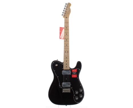 *AS NEW* -&nbsp;2016 Fender American Professional Series Telecaster Deluxe Shawbucker electric guitar, made in USA, ser. no. 