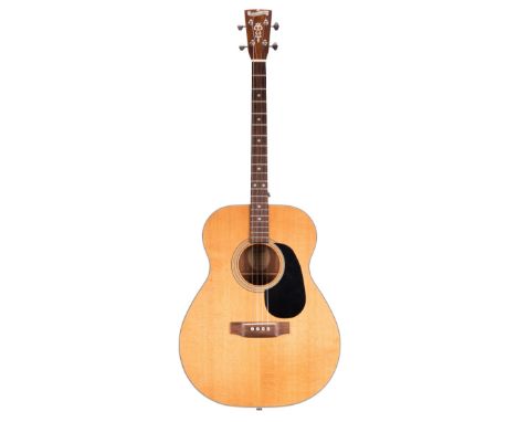 Blueridge BR-60T electro-acoustic tenor guitar; Back and sides: rosewood; Top: natural; Fretboard: rosewood; Frets: good; Ele