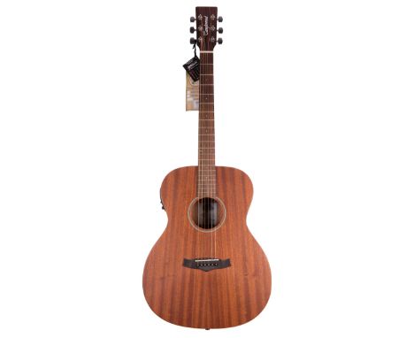 2016 Tanglewood Winterleaf TW2E electro-acoustic guitar; Back, sides and top: mahogany; Fretboard: rosewood; Frets: good; Ele