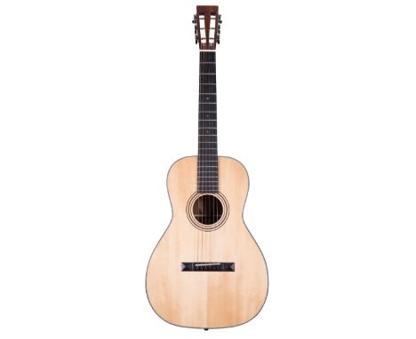 Blueridge BR-341 acoustic guitar, made in China, ser. no. 1xxxxx6; Back and sides: mahogany; Top: natural spruce; Fretboard: 
