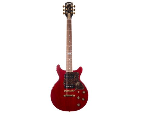 1994 Gibson Centennial 100th Anniversary Les Paul Special electric guitar, made in USA; Finish: cherry red,&nbsp;laqcuer loss