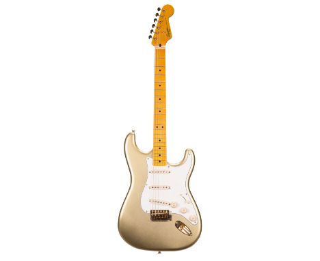 2014 Squier by Fender 60th Anniversary Classic Vibe Stratocaster electric guitar, Crafted in China, ser. no. CGS14xxx72; Fini