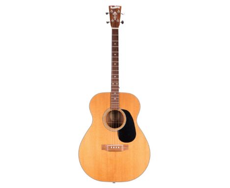 Blueridge BR-60T tenor guitar; Back and sides: rosewood; Top: natural; Fretboard: rosewood; Frets: good; Case: Stagg soft bag