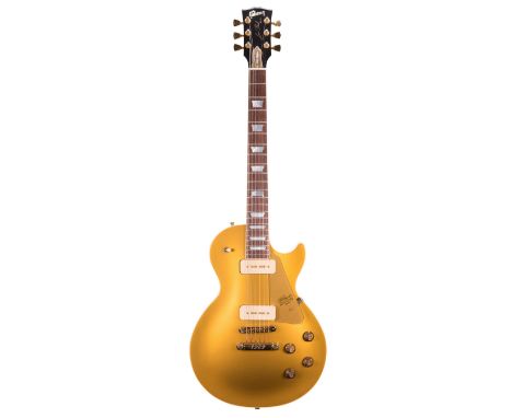 1994 Gibson Centennial 100th Anniversary Les Paul Classic Gold-top electric guitar, made in USA; Finish: gold top; Fretboard: