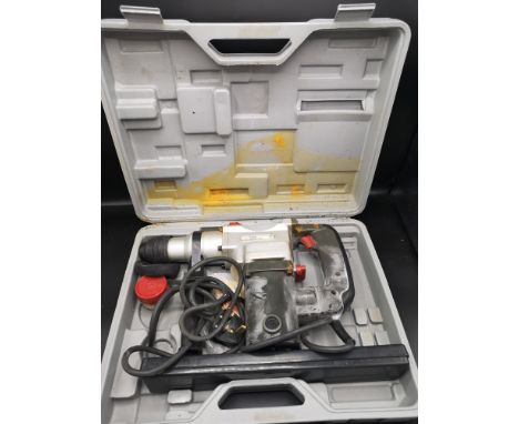 Pro rotary hammer drill in fitted case. 