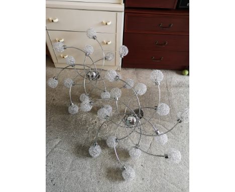 2 modern contemporary ceiling light. 