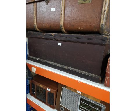 Large joiners vintage tool trunk.. 