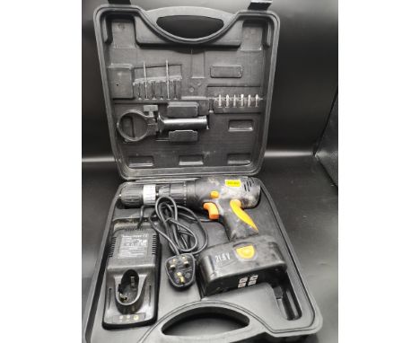 Power challenge drill boxed. 