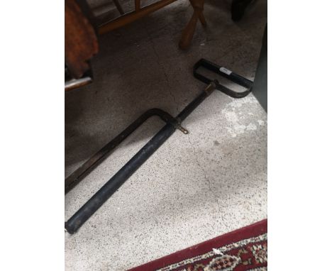 World War fire pump tool. 