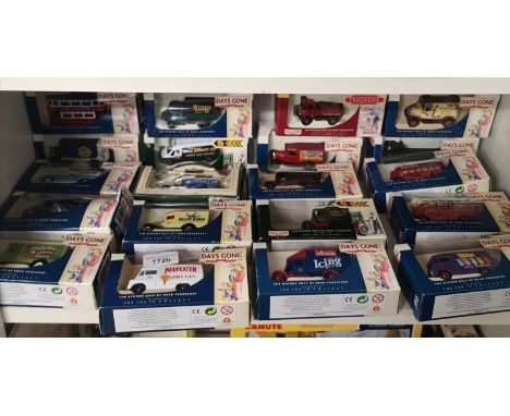 Shelf of days gone models. 