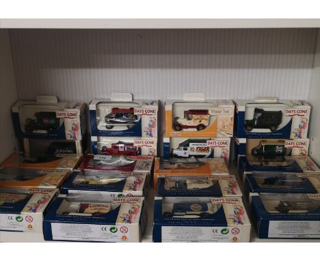 Shelf of days gone models. 