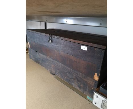 Antique joiners tool chest. Approximately 3ft in length. 