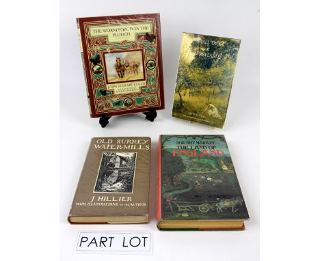 A quantity of books on rural life, predominantly first editions,  including G.K. Nelson 'To be a Farmer's Boy', Ann Gander 'A