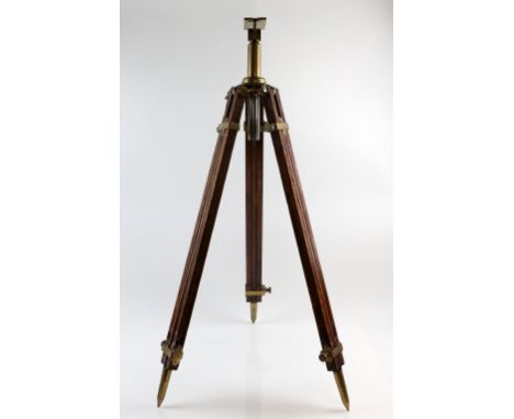 P B &amp; S Ltd Stand Instrs No 28 MK1 Tripod with broad arrow mark.