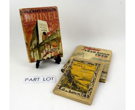 A quantity of books on social history and general miscellany, some first editions, including 'The Motor Year Book 1950', 'Tra