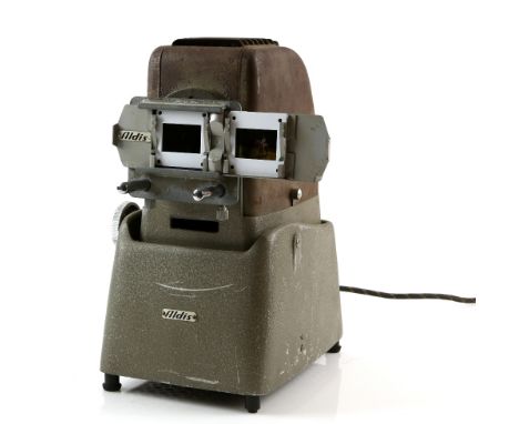 Kodatoy Universal projector, GB Equipments Model L516 Movie Projector, Panasonic M3 Auto Focus VHS camera, cased Aldis slide 