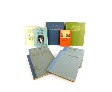Thomas Girtin 1775-1802, by Jonathan Mayne (1949), pub. F Lewis, limited edition no 329 of 500, The Walpole Society Annual Vo