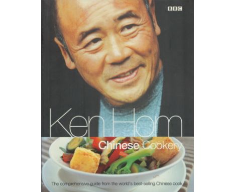 Ken Hom Signed Book Chinese Cookery by Ken Hom 2001 Hardback Book with 276 pages, good condition. Sold on behalf of Michael S